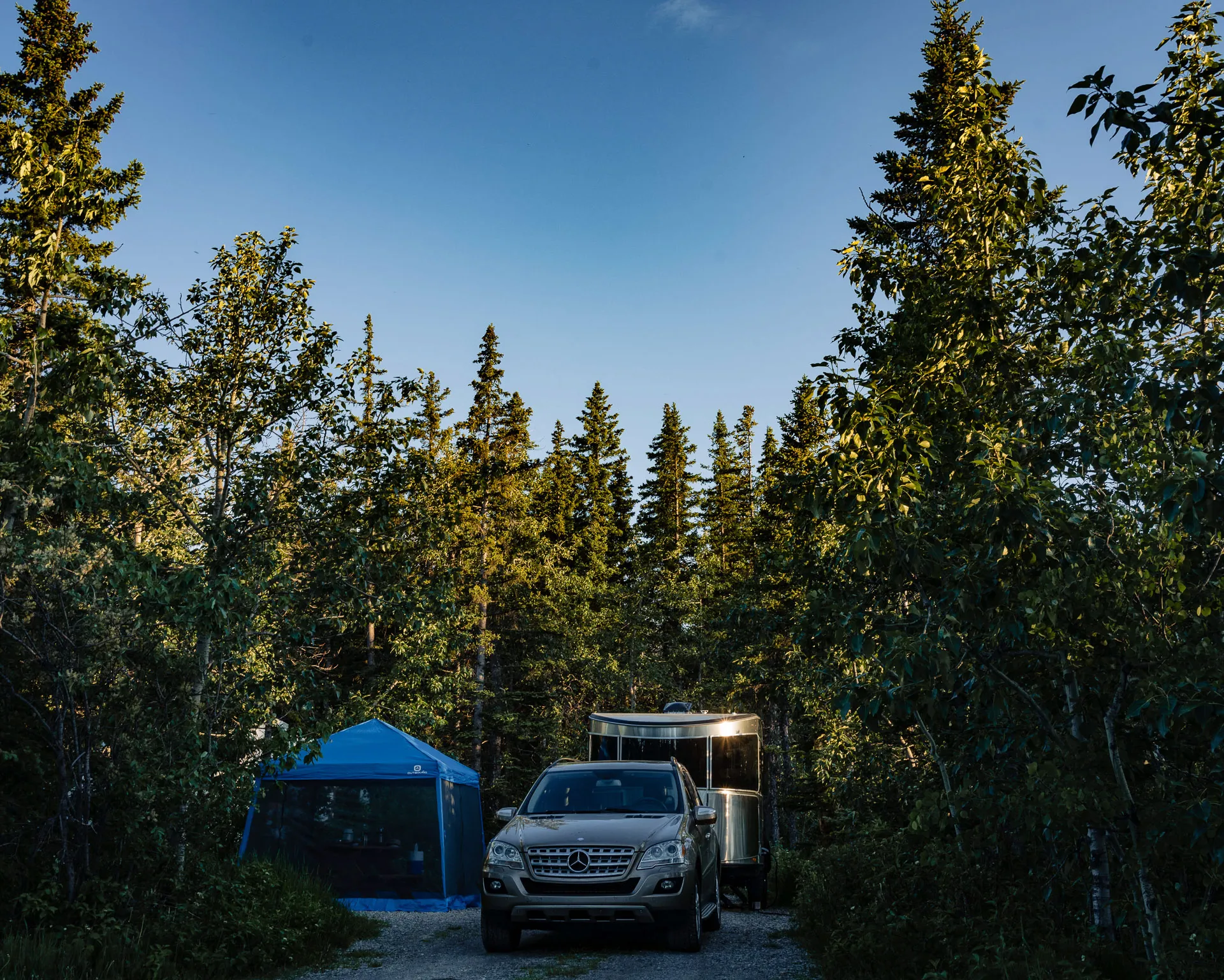 Beauvais Lake Campground campsite