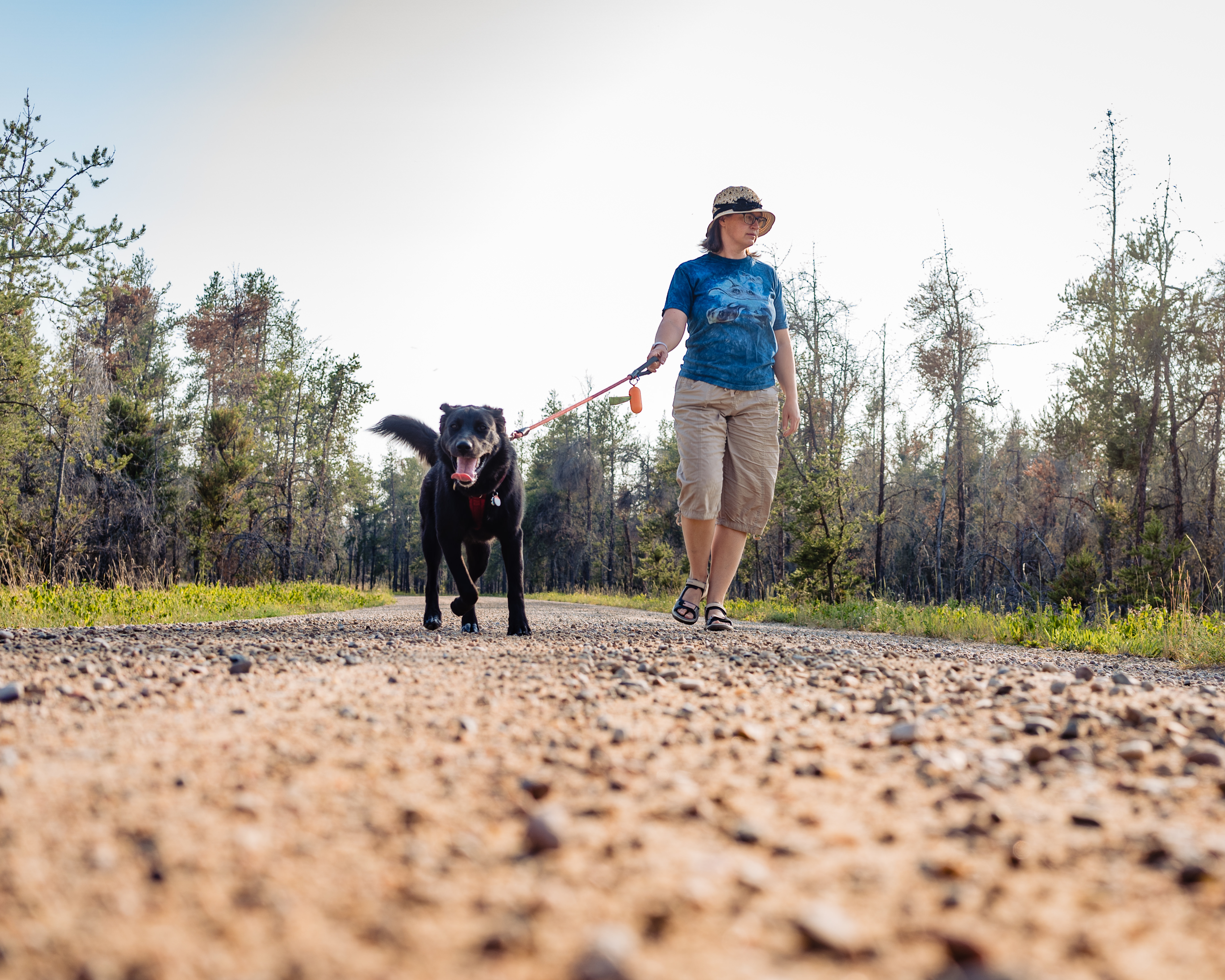 Walk at the Moose Lake Campground · Photo by The 38 Photography