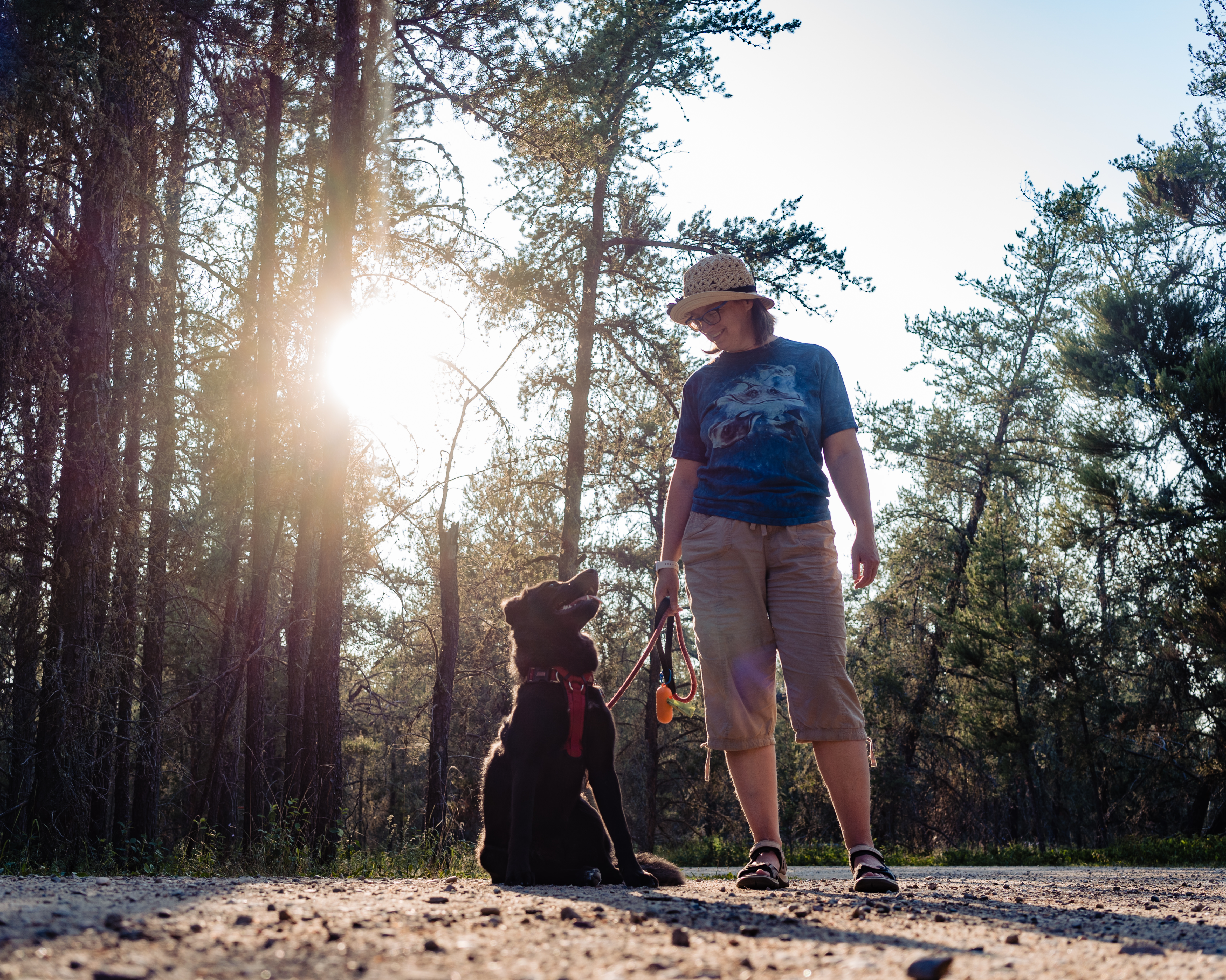 Mara and Olena at Moose Lake Campground · Photo by The 38 Photography