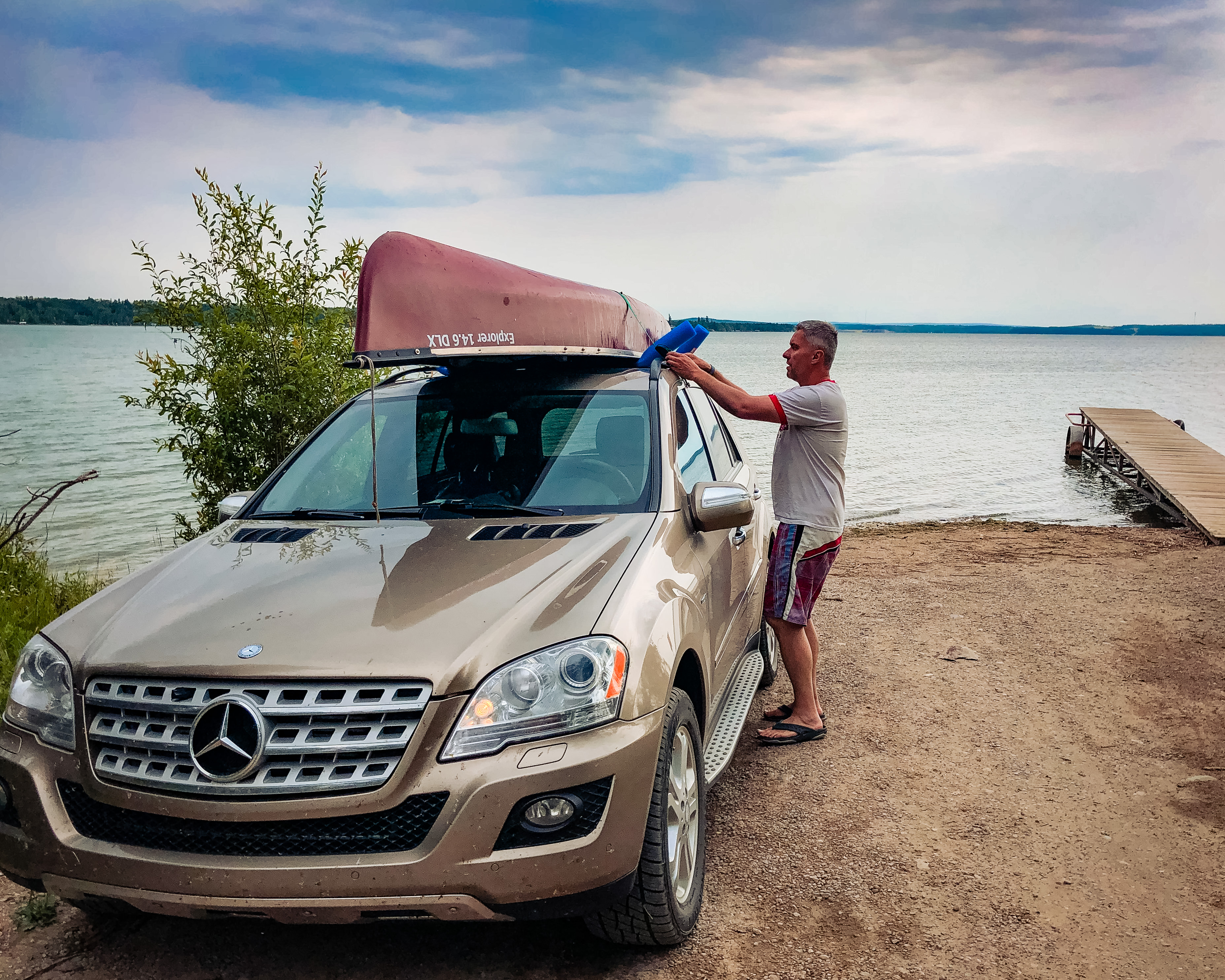 Moose Lake Boat Launch · Photo by The 38 Photography