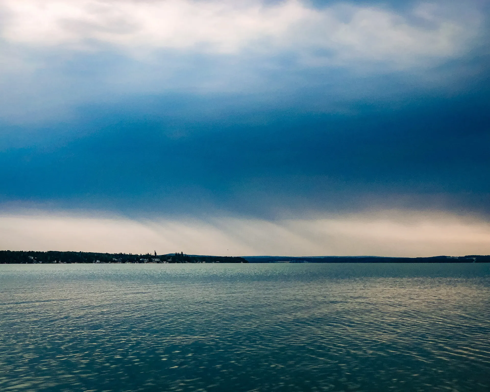 View on Moose Lake